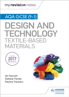 Image for AQA GCSE (9-1) design & technology: Textile-based materials