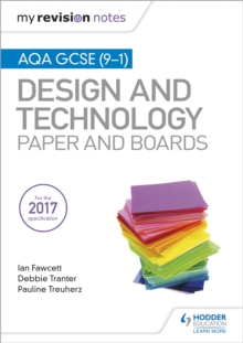 Image for My Revision Notes: AQA GCSE (9-1) Design and Technology: Paper and Boards