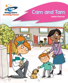 Image for Reading Planet - Cam and Tam - Pink A: Rocket Phonics