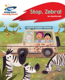 Image for Reading Planet - Stop, Zebra! - Red A: Rocket Phonics