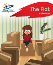 Image for Reading Planet - The Flat - Red B: Rocket Phonics