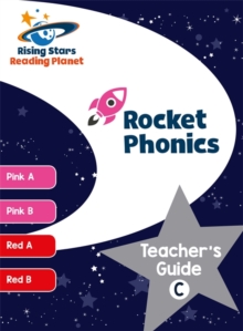 Image for Rocket phonicsTeacher's guide C (pink A-red B)