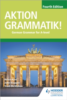 Image for Aktion Grammatik!  : German grammar for A Level