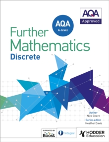 Image for AQA A Level Further Mathematics Discrete