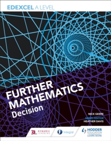 Image for Edexcel A level further mathematics decision