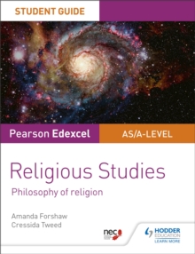Image for Edexcel religious studies for A level year 1 and AS  : Philosophy of religion