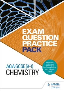 Image for AQA GCSE (9-1) Chemistry: Exam Question Practice Pack