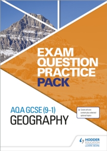 Image for Geography exam question practice packAQA GCSE (9-1)