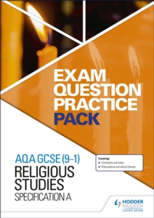 Image for AQA GCSE (9-1) Religious Studies A: Exam Question Practice Pack