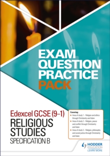 Image for Edexcel GCSE (9-1) Religious Studies B: Exam Question Practice Pack