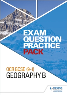 Image for OCR GCSE (9-1) geography B  : exam question practice pack
