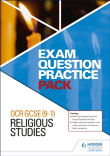 Image for OCR GCSE (9-1) Religious Studies: Exam Question Practice Pack