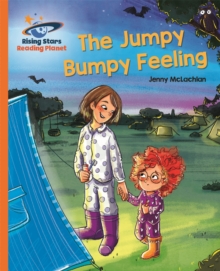 Reading Planet - The Jumpy Bumpy Feeling - Orange: Galaxy - McLachlan, Jenny