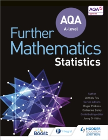 Image for AQA A-level further mathematics.