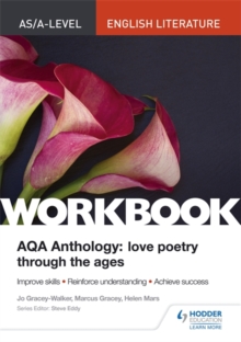 Image for AS/A-level English Literature Workbook: AQA Anthology: Love Poetry Through the Ages