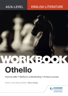OthelloAS/A Level,: English Literature workbook - Eddy, Steve