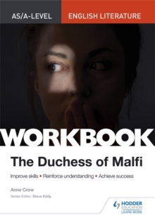 Image for AS/A-level English Literature Workbook: The Duchess of Malfi