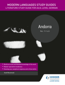 Image for Andorra: literature study guide for AS/A-level German
