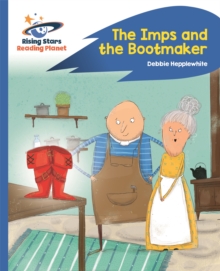 Image for Reading Planet - The Imps and the Bootmaker - Blue: Rocket Phonics