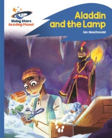 Image for Reading Planet - Aladdin and the Lamp - Blue: Rocket Phonics