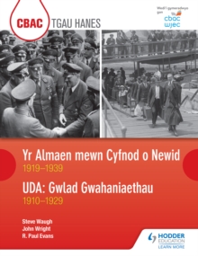 Image for Yr Almaen mewn cyfnod o newid 1919-1939: UDA : gwlad gwahaniaethau 1910-1929