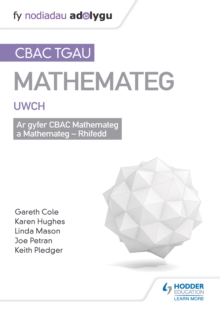 Image for TGAU CBAC canllaw adolygu mathemateg uwch