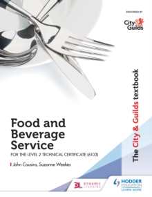 Image for Food and beverage service for the Level 2 technical certificate