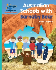 Image for Australian schools with Barnaby Bear -