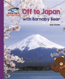 Image for Reading Planet - Off to Japan with Barnaby Bear - Purple: Galaxy