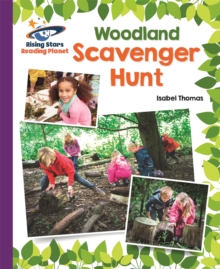 Image for Reading Planet - Woodland Scavenger Hunt  - Purple: Galaxy