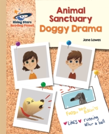 Image for Reading Planet - Animal Sanctuary: Doggy Drama - Gold: Galaxy