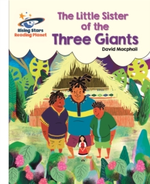 Reading Planet – The Little Sister of the Three Giants – White: Galaxy