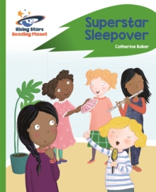 Image for Reading Planet - Superstar Sleepover - Green: Rocket Phonics