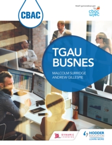 Image for CBAC TGAU Busnes (WJEC GCSE Business Welsh-language edition)