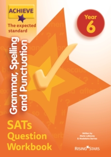 Image for Achieve grammar, spelling and punctuation SATs question workbook: the expected standard.