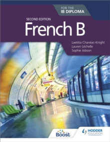 Image for French B for the IB diploma