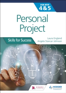 Image for Personal project for the IB MYP 4&5  : skills for success