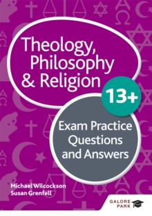 Image for Theology Philosophy and Religion 13+ Exam Practice Questions and Answers