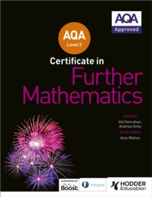 Image for AQA Level 2 Certificate in Further Mathematics