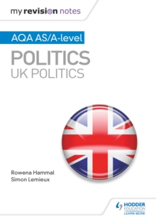 Image for AQA AS/A-level politics: UK politics