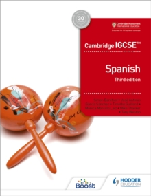 Image for Cambridge IGCSE Spanish: Student book