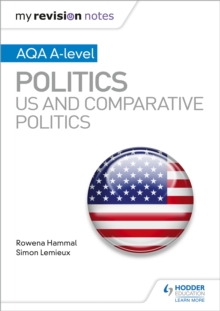 Image for AQA A-level politics  : US politics