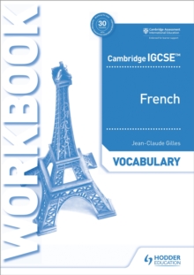Image for FrenchVocabulary workbook