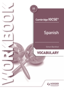 Image for Cambridge IGCSE™ Spanish Vocabulary Workbook