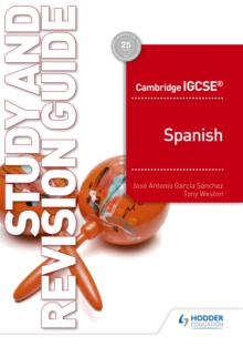 Image for Cambridge IGCSE Spanish: Study and revision guide
