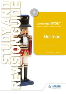 Image for Cambridge IGCSE German: Study and revision guide