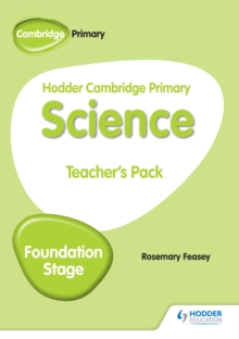 Image for Hodder Cambridge Primary Science Teacher's Pack Foundation Stage