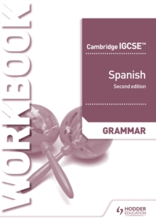 Image for Cambridge IGCSE Spanish Grammar Workbook