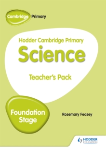 Image for Hodder Cambridge primary scienceFoundation stage,: Teacher's pack