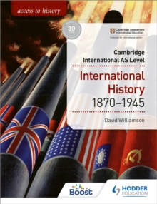 Image for Access to History for Cambridge International AS Level: International History 1870-1945